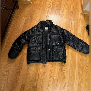 Abercrombie and fitch puffer size XS